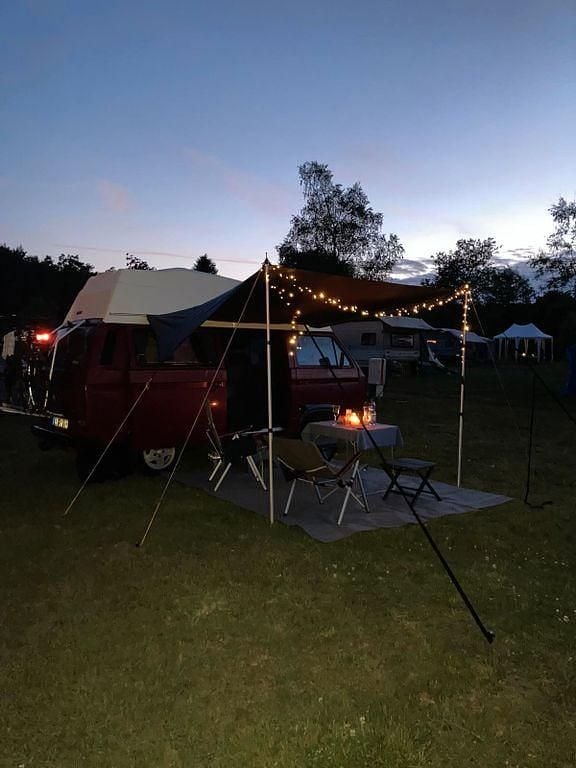 Gebraucht VW T3 92 PS (67 kW) 1990 Rot Van