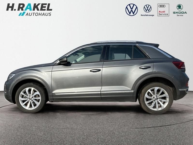 Gebraucht VW T-Roc Style 150 PS (110 kW) 2022 Grau SUV