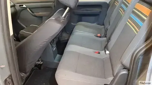 Gebraucht VW Caddy Trendline 86 PS (63 kW) 2013 Grau Van / Kleinbus