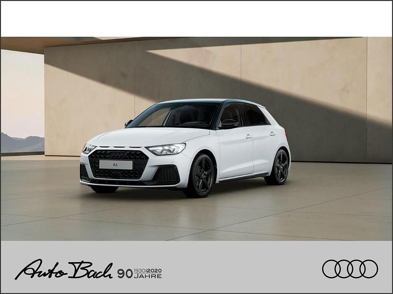 Neu Audi A1 Sportback Advanced Plus 95 PS (69 kW) 2026 Gletscherweiß metallic mythosschwarz met allic Kleinwagen