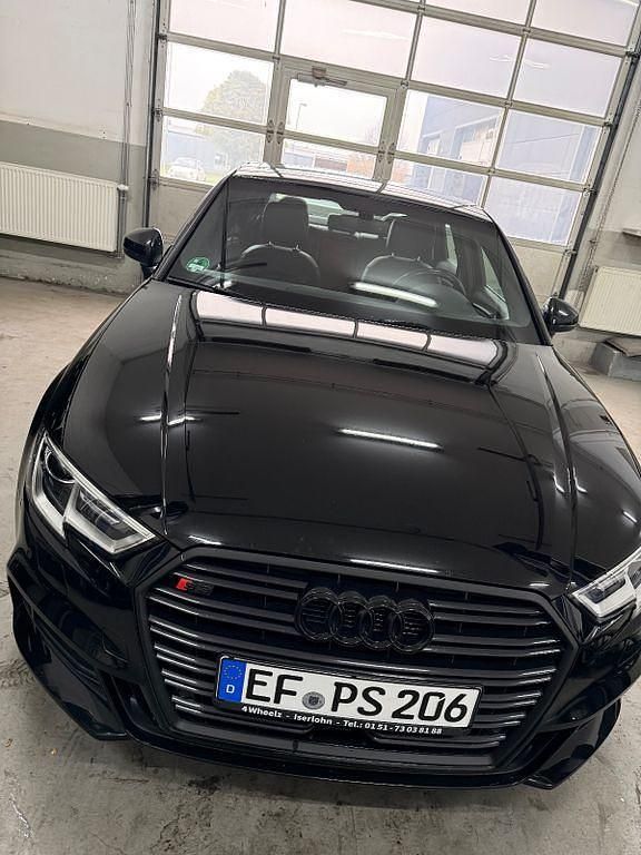 Gebraucht Audi A3 Sport 220 PS (161 kW) 2017 Schwarz Limousine