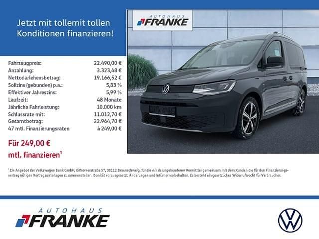 Gebraucht VW Caddy PanAmericana 114 PS (83 kW) 2023 Van / Kleinbus