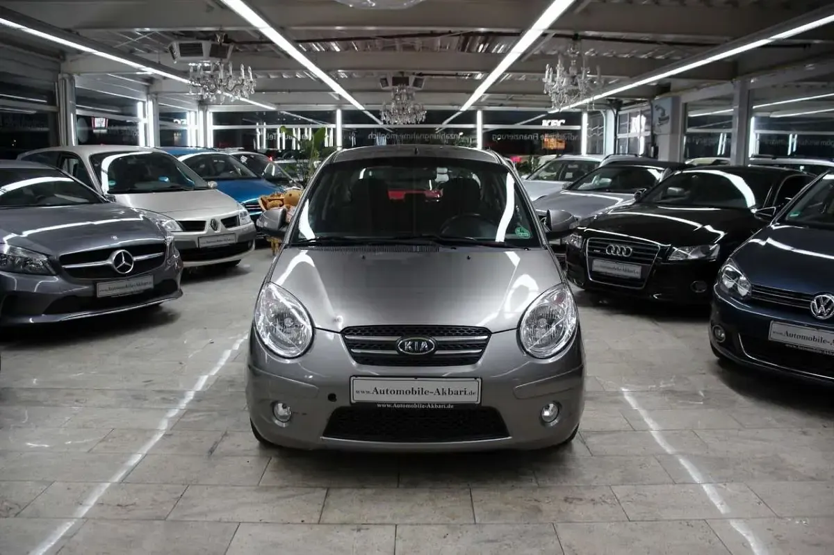 Używany Kia Picanto 63 KM (46 kW) 2009 Srebrny Hatchback