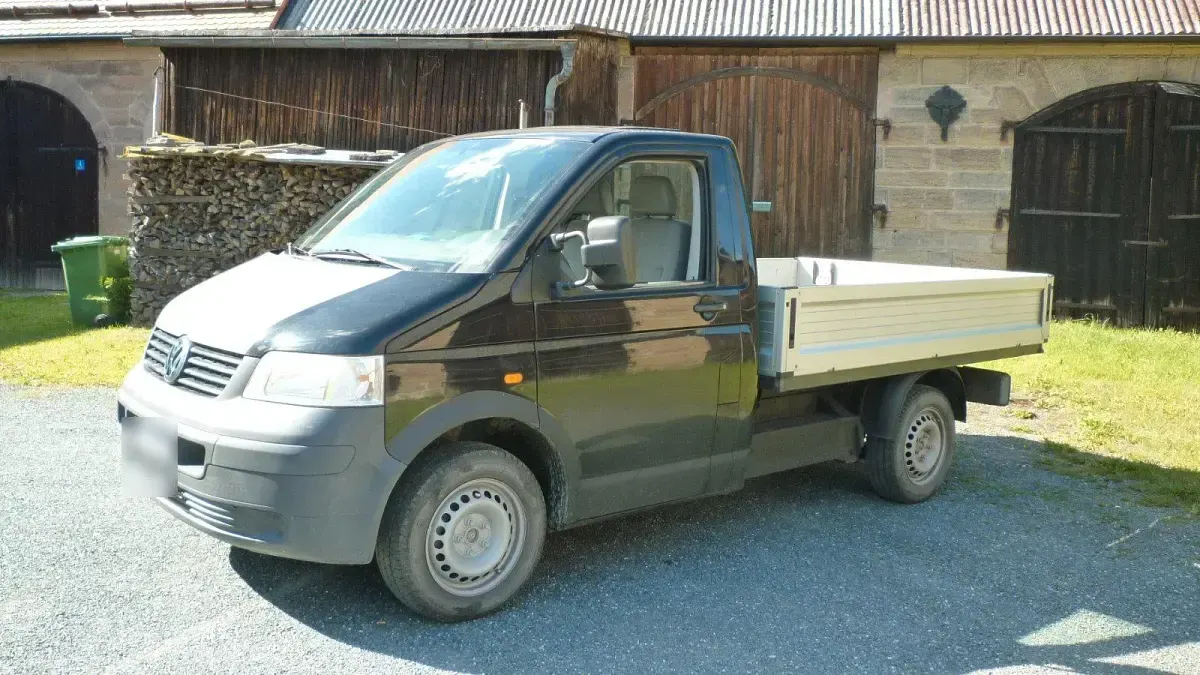 Gebraucht VW T5 131 PS (96 kW) 2007 Schwarz Van