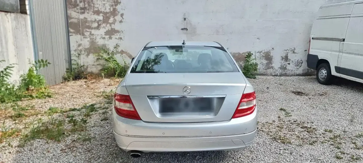 Gebraucht Mercedes C220 170 PS (125 kW) 2008 Silber Limousine