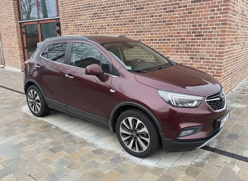 Rot Gebraucht 2018 Opel Mokka X Ultimate SUV | 14.900 € (Guter Preis) - Bild 1/4