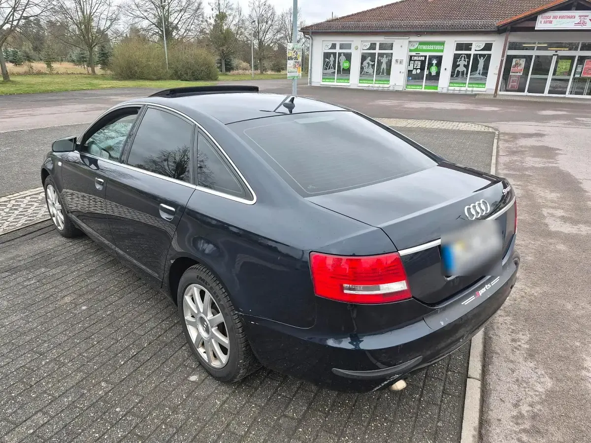 Gebraucht Audi A6 187 PS (137 kW) 2007 Blau Limousine