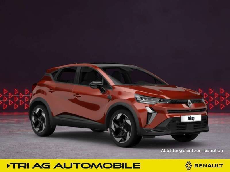 Dezirrot black pearl schwar Neu 2025 Renault Captur Techno SUV | 30.412 € (Fairer Preis) - Bild 1/4