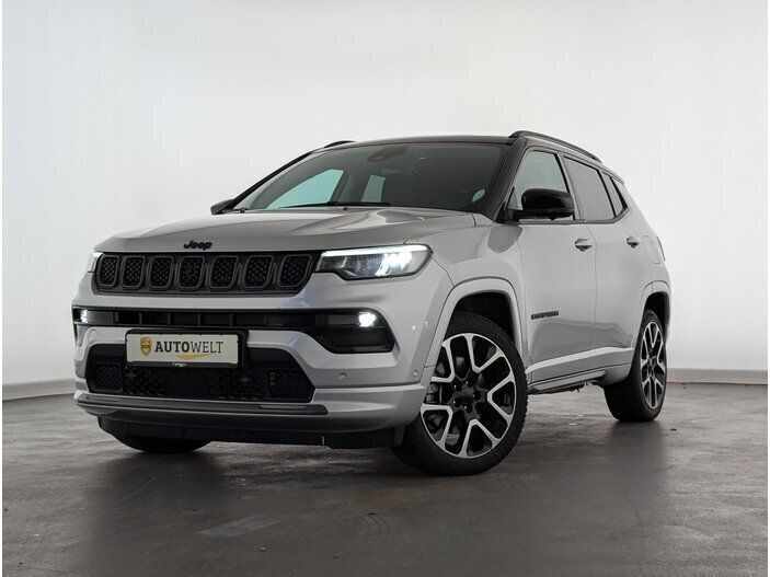 Glacier met. (vr348) Gebraucht 2022 Jeep Compass SUV | 31.360 € (Etwas zu teuer) - Bild 1/4