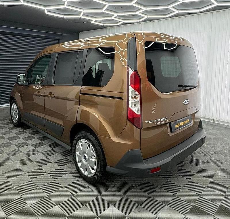 Gebraucht Ford Tourneo Connect Trend 101 PS (74 kW) 2014 Braun Van / Kleinbus