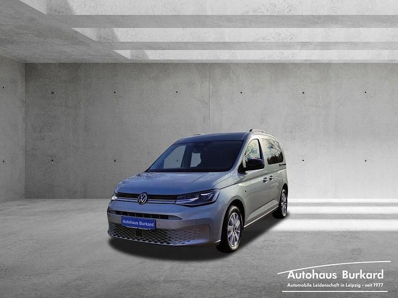 Neu VW Caddy Life 122 PS (89 kW) 2025 Oyster silver metallic Van / Kleinbus