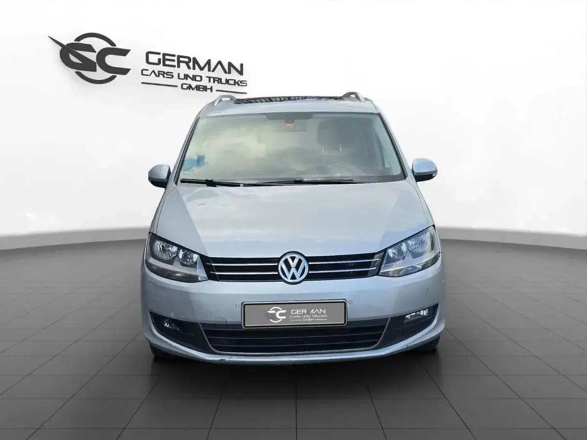 Gebraucht VW Sharan Cup 177 PS (130 kW) 2014 Reflexsilber Van / Kleinbus