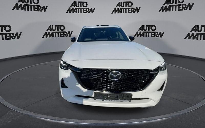 Gebraucht Mazda CX-80 Homura-Line 328 PS (241 kW) 2024 Weiß SUV