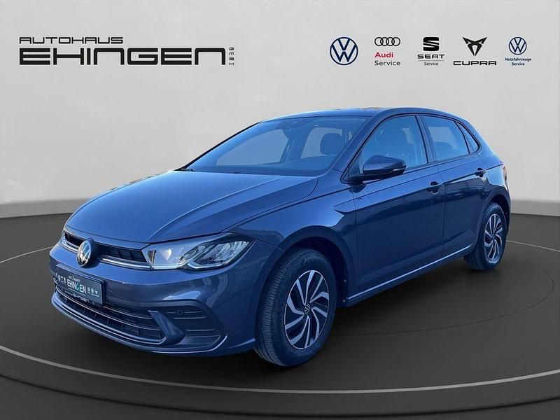 Gebraucht VW Polo Edition 95 PS (69 kW) 2024 Rauchgrau metallic Kleinwagen