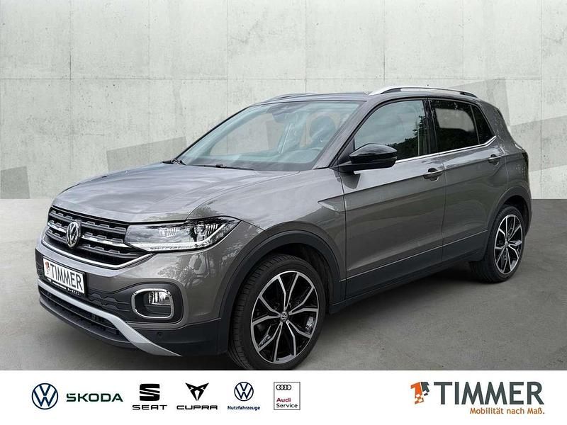 Grau Gebraucht 2021 VW T-Cross Style SUV | 22.300 € (Etwas zu teuer) - Bild 1/4