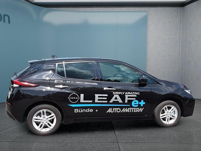 Gebraucht Nissan Leaf 160 kW (218 PS) 2023 Schwarz Kleinwagen