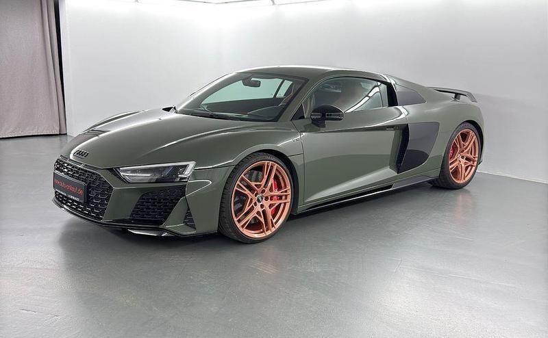 Gebraucht Audi R8 Coupé Performance 620 PS (456 kW) 2020 Grün Coupé