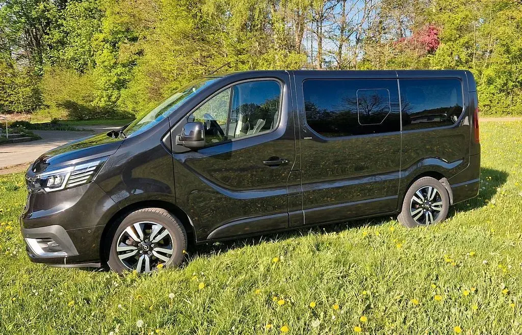 Gebraucht Renault Trafic 170 PS (125 kW) 2021 Schwarz Van / Kleinbus