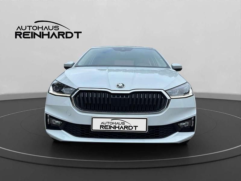 Gebraucht Skoda Fabia Selection 95 PS (69 kW) 2024 Weiß Kleinwagen