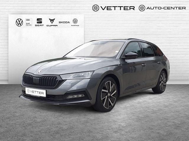 Grau Gebraucht 2022 Skoda Octavia SportLine Kombi | 26.949 € (Fairer Preis) - Bild 1/4