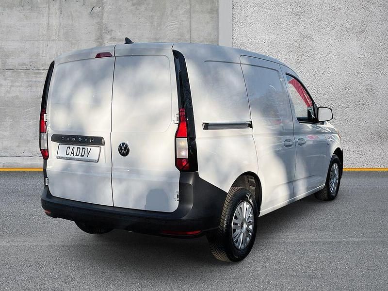 Gebraucht VW Caddy 102 PS (75 kW) 2025 Candyweiß Van / Kleinbus