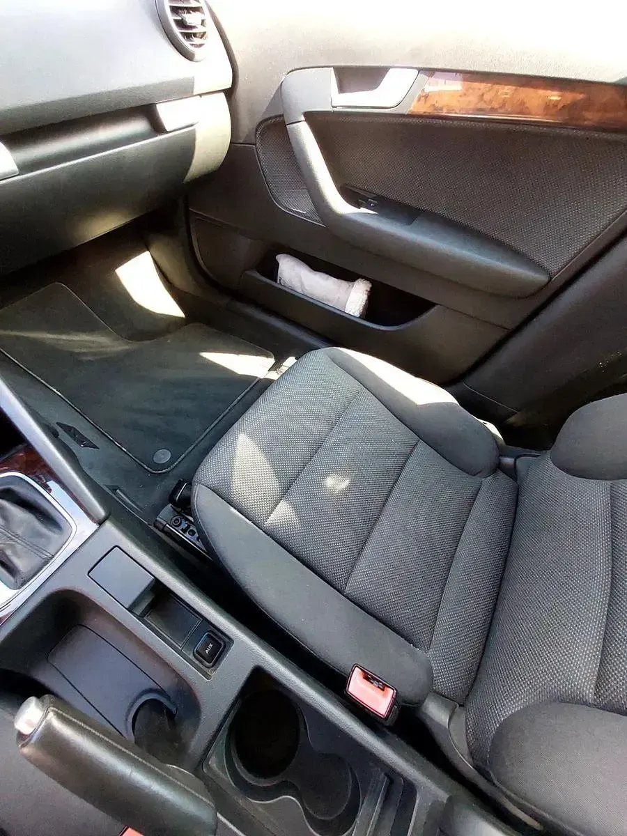 Gebraucht Audi A3 Ambiente 140 PS (102 kW) 2008 Schwarz Kleinwagen