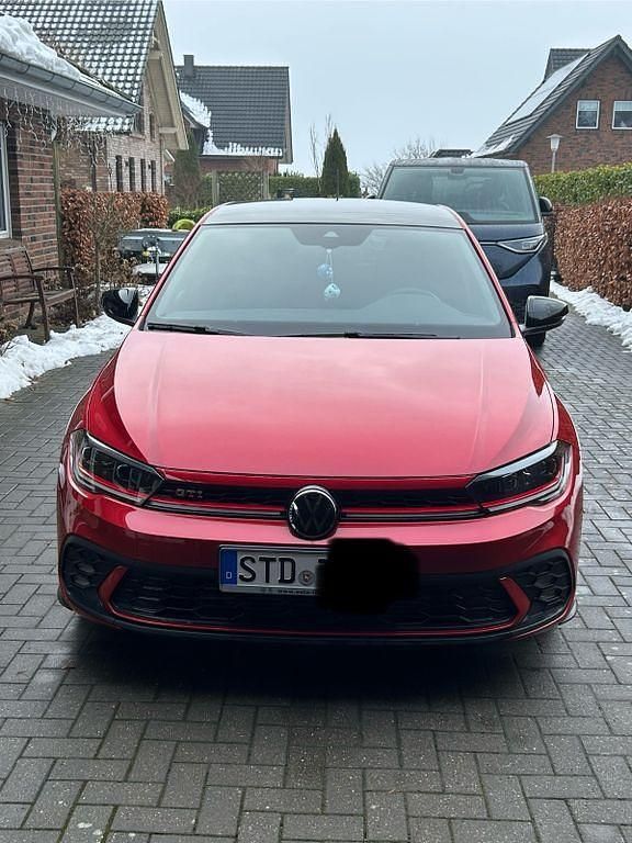 Gebraucht VW Polo Edition 207 PS (152 kW) 2024 Rot Kleinwagen