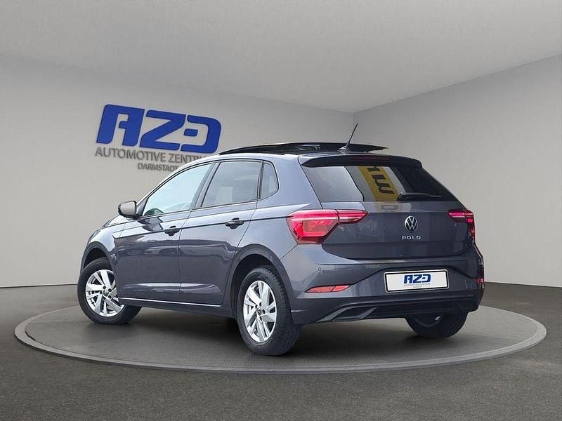 Gebraucht VW Polo Style 95 PS (69 kW) 2022 Rauchgrau metallic Kleinwagen