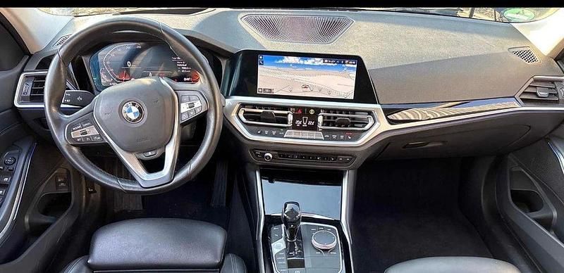 Gebraucht BMW 320 Advantage 190 PS (139 kW) 2020 Schwarz Kombi