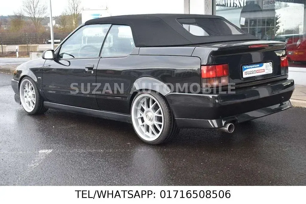Gebraucht Renault 19 90 PS (66 kW) 1992 Schwarz Cabrio