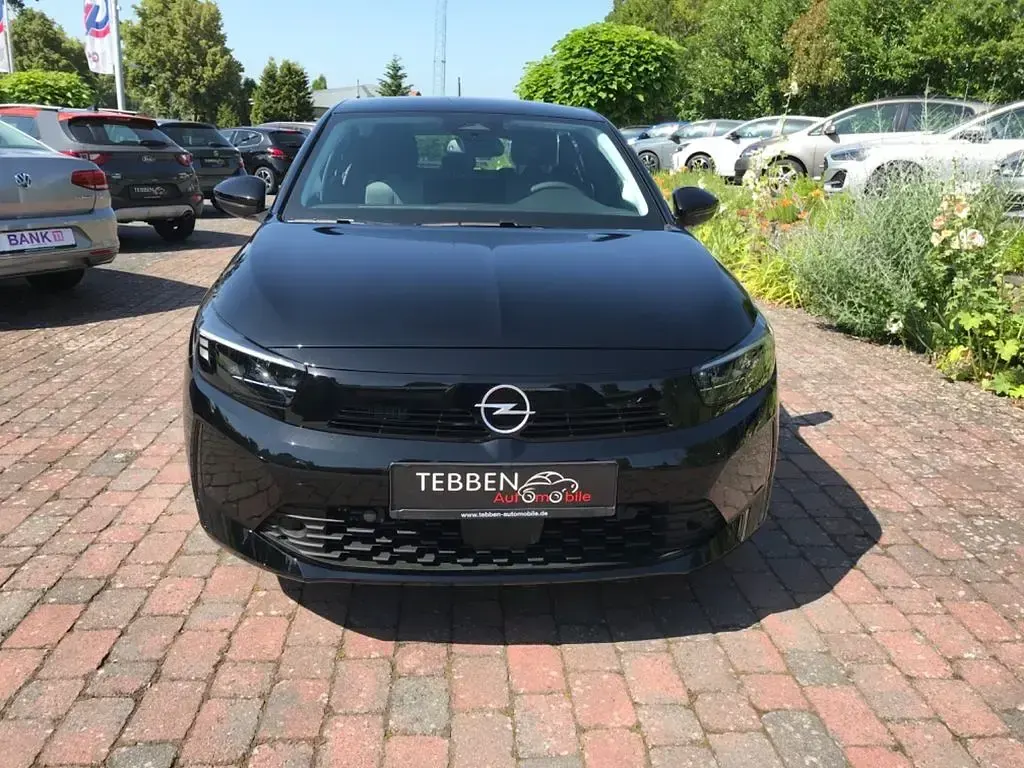 Neu Opel Corsa Edition 101 PS (74 kW) 2026 Schwarz Kleinwagen