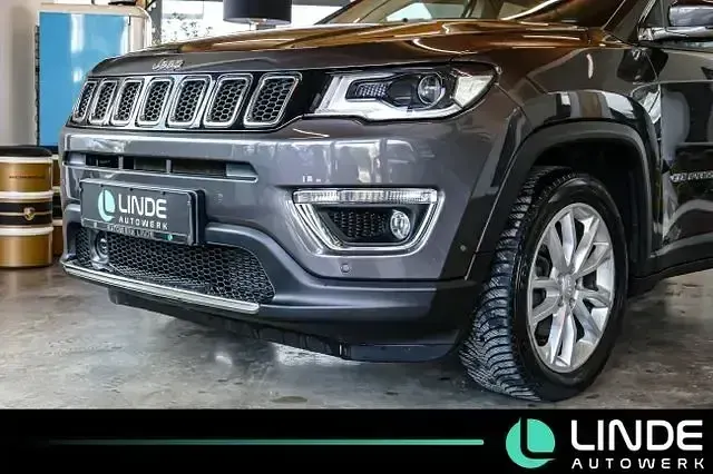 Gebraucht Jeep Compass Limited 150 PS (110 kW) 2021 Granite crystal met. clear coa SUV