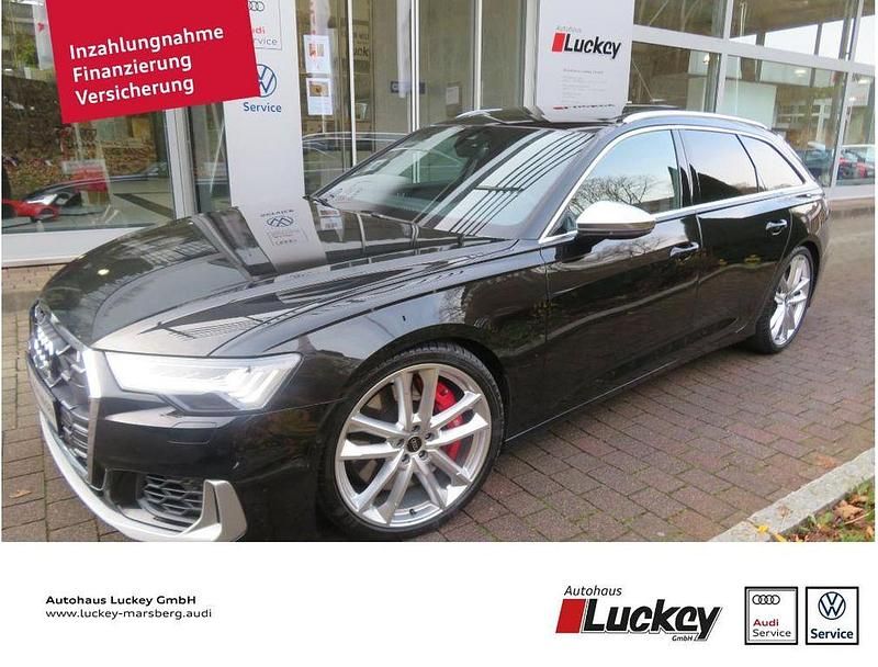 Schwarz Gebraucht 2024 Audi S6 Sport Kombi | 75.590 € (Teuer) - Bild 1/4