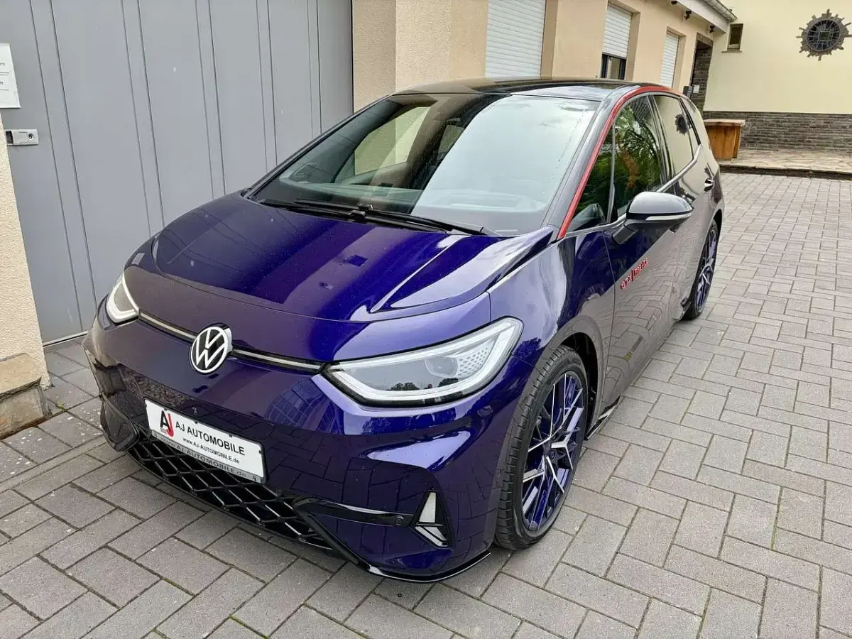 Neu VW ID.3 GTX 210 kW (286 PS) 2026 Violett Kleinwagen