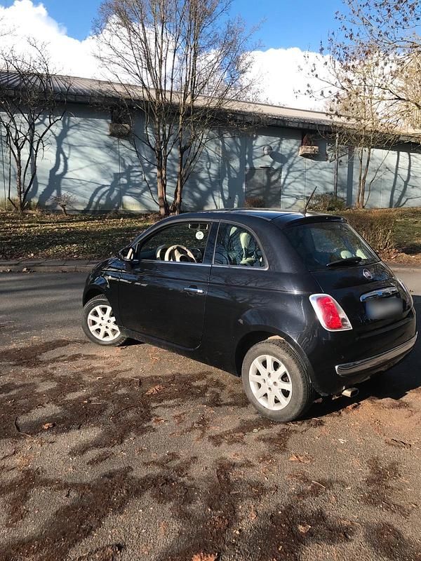 Gebraucht Fiat 500 69 PS (50 kW) 2013 Schwarz Kleinwagen