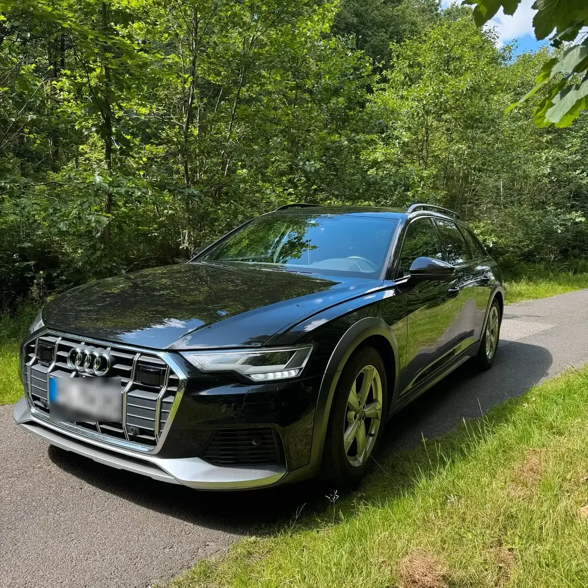 Gebraucht Audi A6 Allroad Ambiente 286 PS (210 kW) 2020 Schwarz Kombi