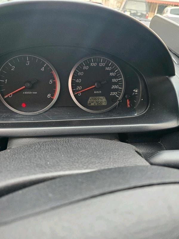 Gebraucht Mazda 2 50 PS (36 kW) 2006 Grau Kleinwagen