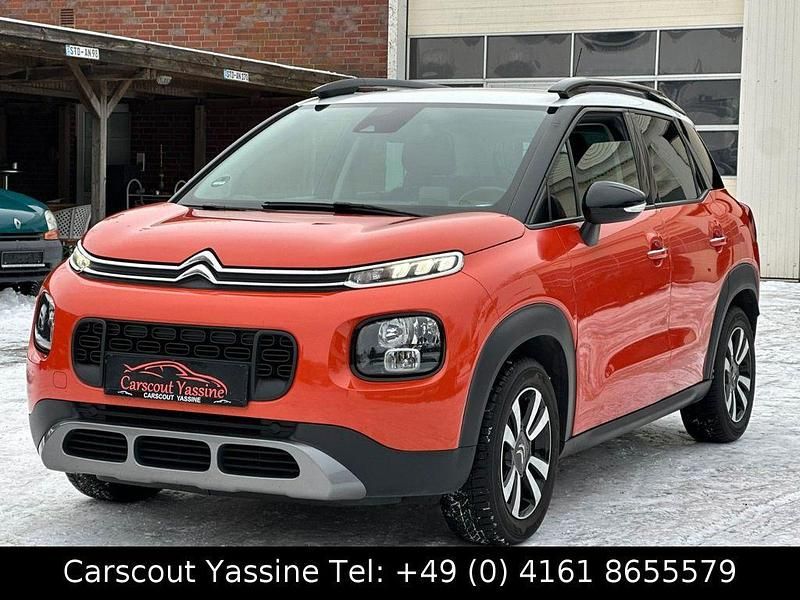 Gebraucht Citroën C3 Aircross Feel 120 PS (88 kW) 2018 Orange SUV