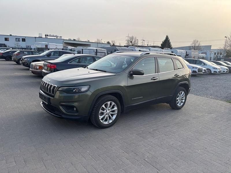 Gebraucht Jeep Cherokee Longitude 194 PS (142 kW) 2020 Olive green SUV