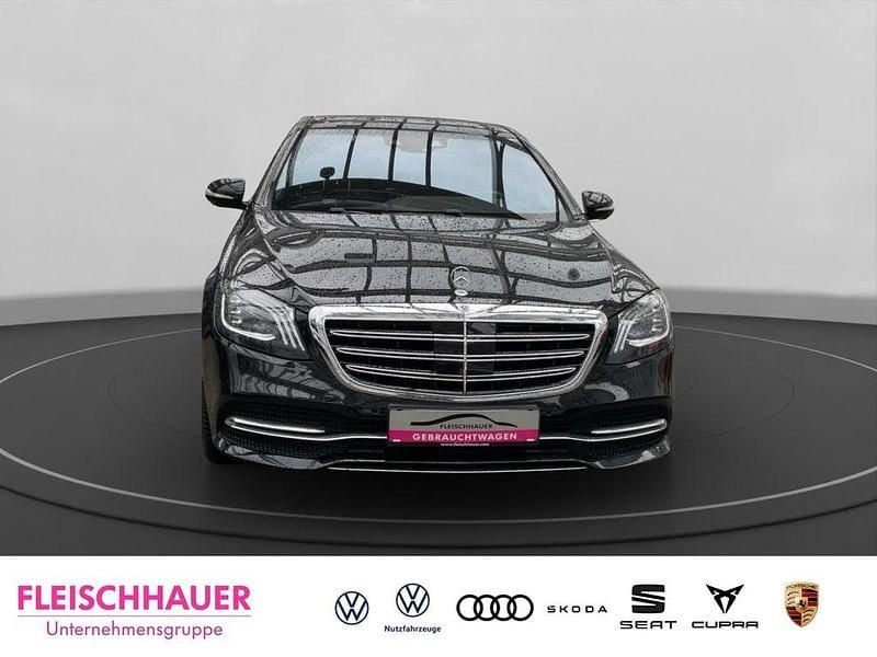 Gebraucht Mercedes S560 367 PS (269 kW) 2019 Schwarz Limousine