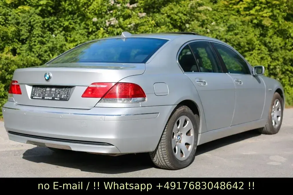 Gebraucht BMW 730 231 PS (169 kW) 2006 Silber Limousine