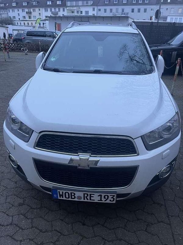 Gebraucht Chevrolet Captiva LT 184 PS (135 kW) 2011 SUV