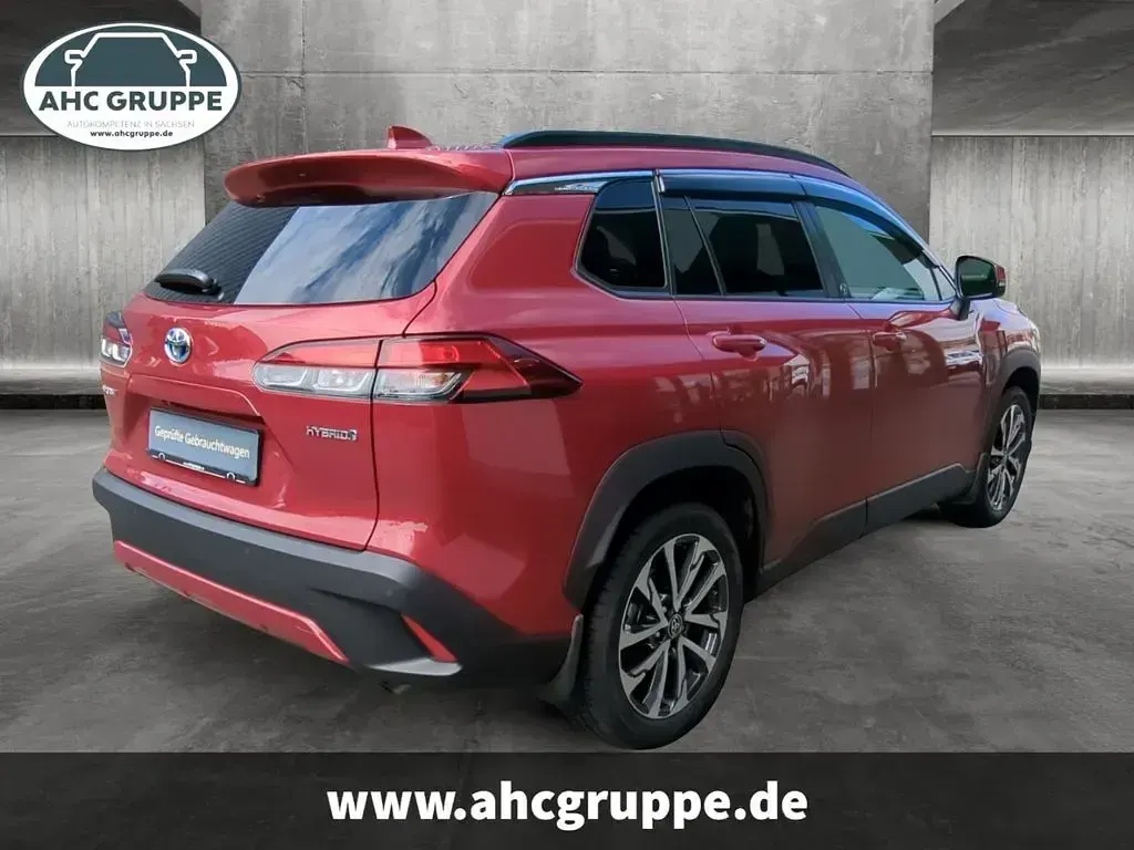 Gebraucht Toyota Corolla Cross Comfort 197 PS (144 kW) 2023 Rot SUV