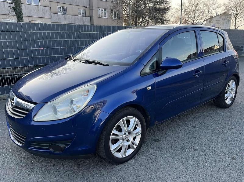 Gebraucht Opel Corsa Edition 90 PS (66 kW) 2007 Ultrablau mi2 Kleinwagen