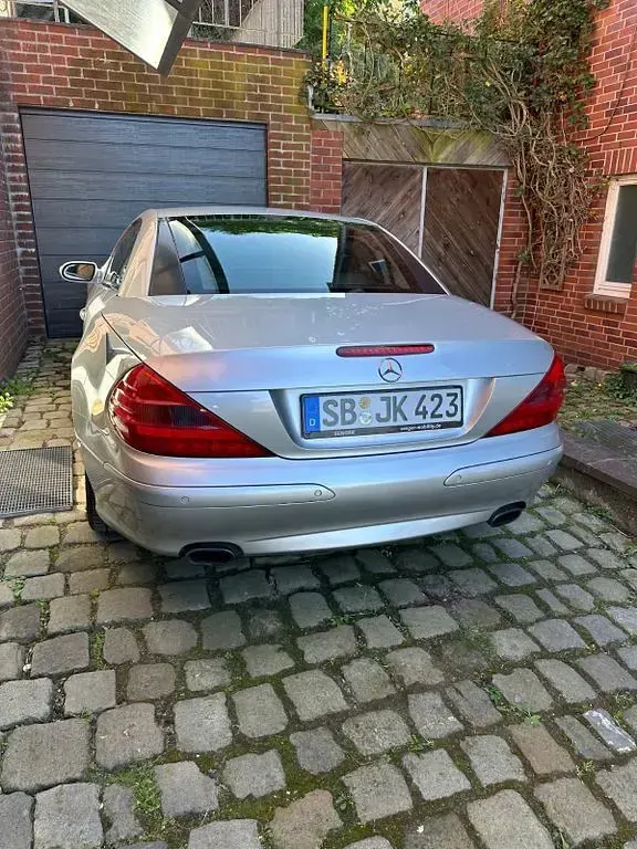 Gebraucht Mercedes SL350 Edition 245 PS (180 kW) 2005 Silber Cabrio