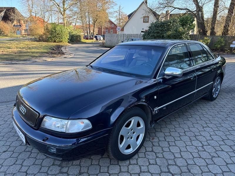 Gebraucht Audi S8 Sport 340 PS (250 kW) 1997 Blau Limousine