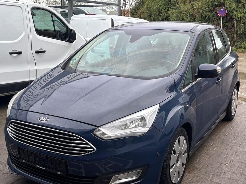 Gebraucht Ford C-MAX Titanium 125 PS (91 kW) 2016 Blau Van / Kleinbus