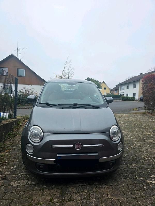 Gebraucht Fiat 500 95 PS (69 kW) 2012 Grau Kleinwagen