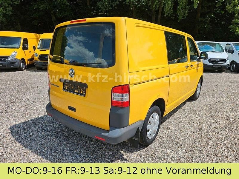 Gebraucht VW Transporter 84 PS (61 kW) 2012 Gelb Van