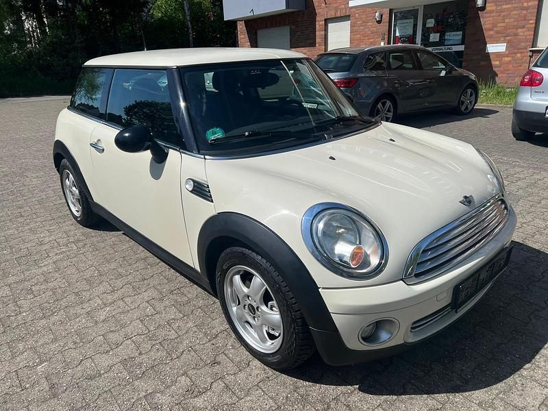 Gebraucht Mini ONE 95 PS (69 kW) 2007 Weiß Kleinwagen